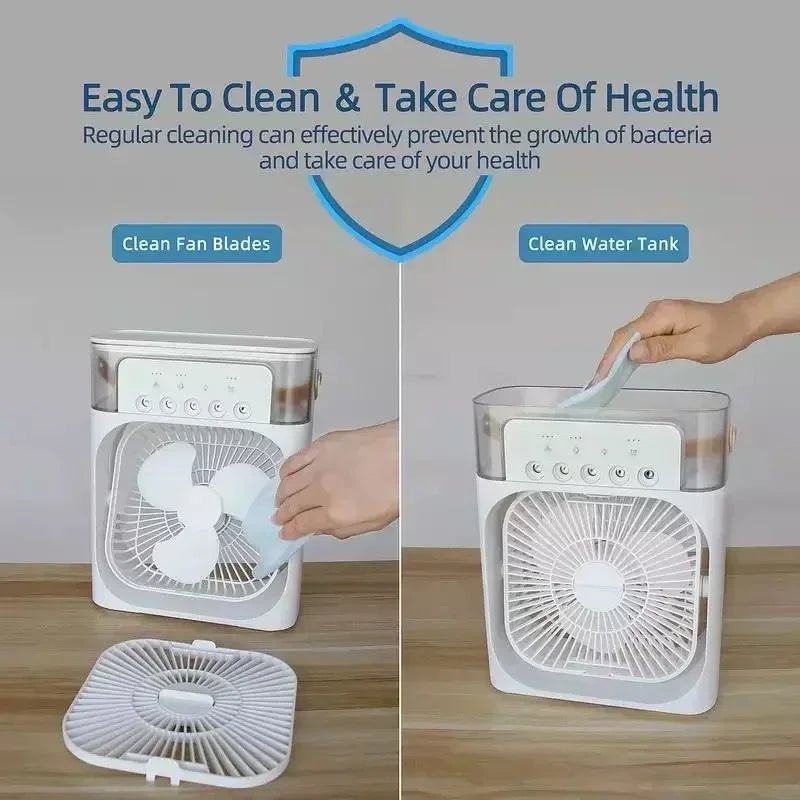 Breeze Box | Portable Personal Cooling Fan - Heat Therapy & Pain Relief | Therma Relief
