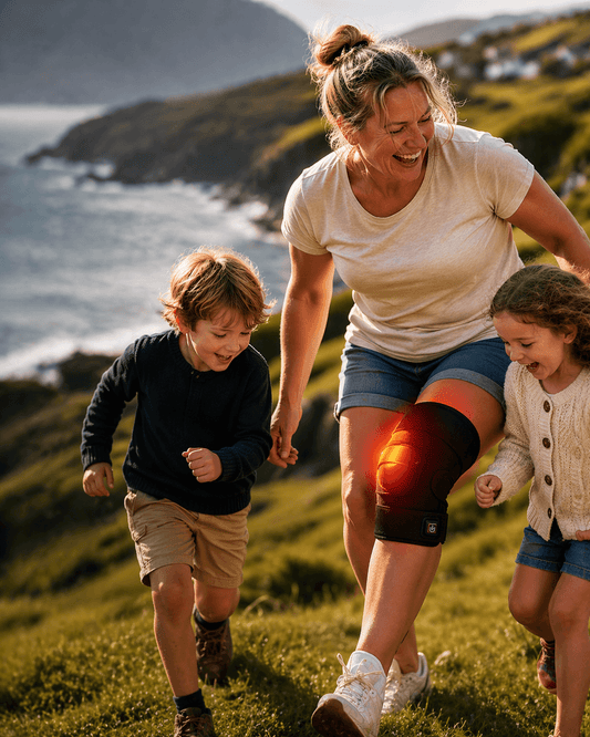 Therma Relief Heated Knee Wrap - Heat Therapy & Pain Relief | Therma Relief