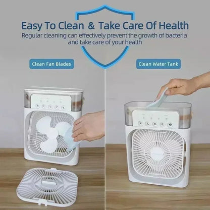 Breeze Box | Portable Personal Cooling Fan - Heat Therapy & Pain Relief | Therma Relief