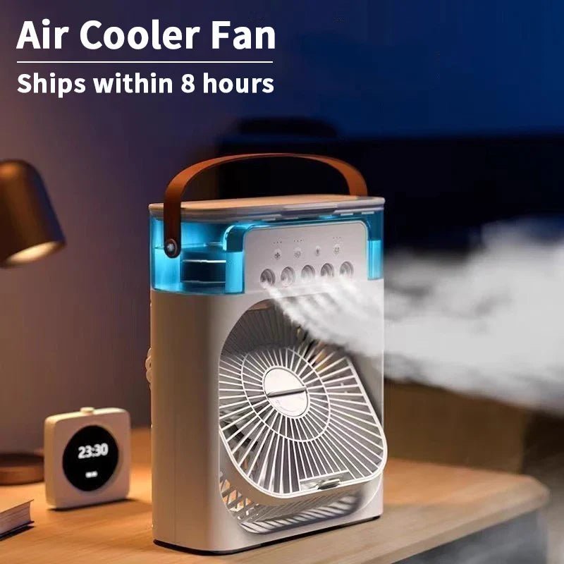 Breeze Box | Portable Personal Cooling Fan - Heat Therapy & Pain Relief | Therma Relief