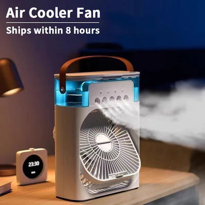 Breeze Box | Portable Personal Cooling Fan - Heat Therapy & Pain Relief | Therma Relief