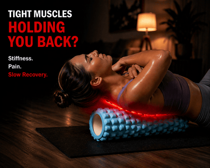 ThermaRelief™ Foam Roller — Daily Muscle Recovery - Heat Therapy & Pain Relief | Therma Relief