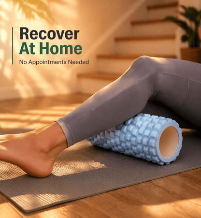 ThermaRelief™ Foam Roller — Daily Muscle Recovery - Heat Therapy & Pain Relief | Therma Relief