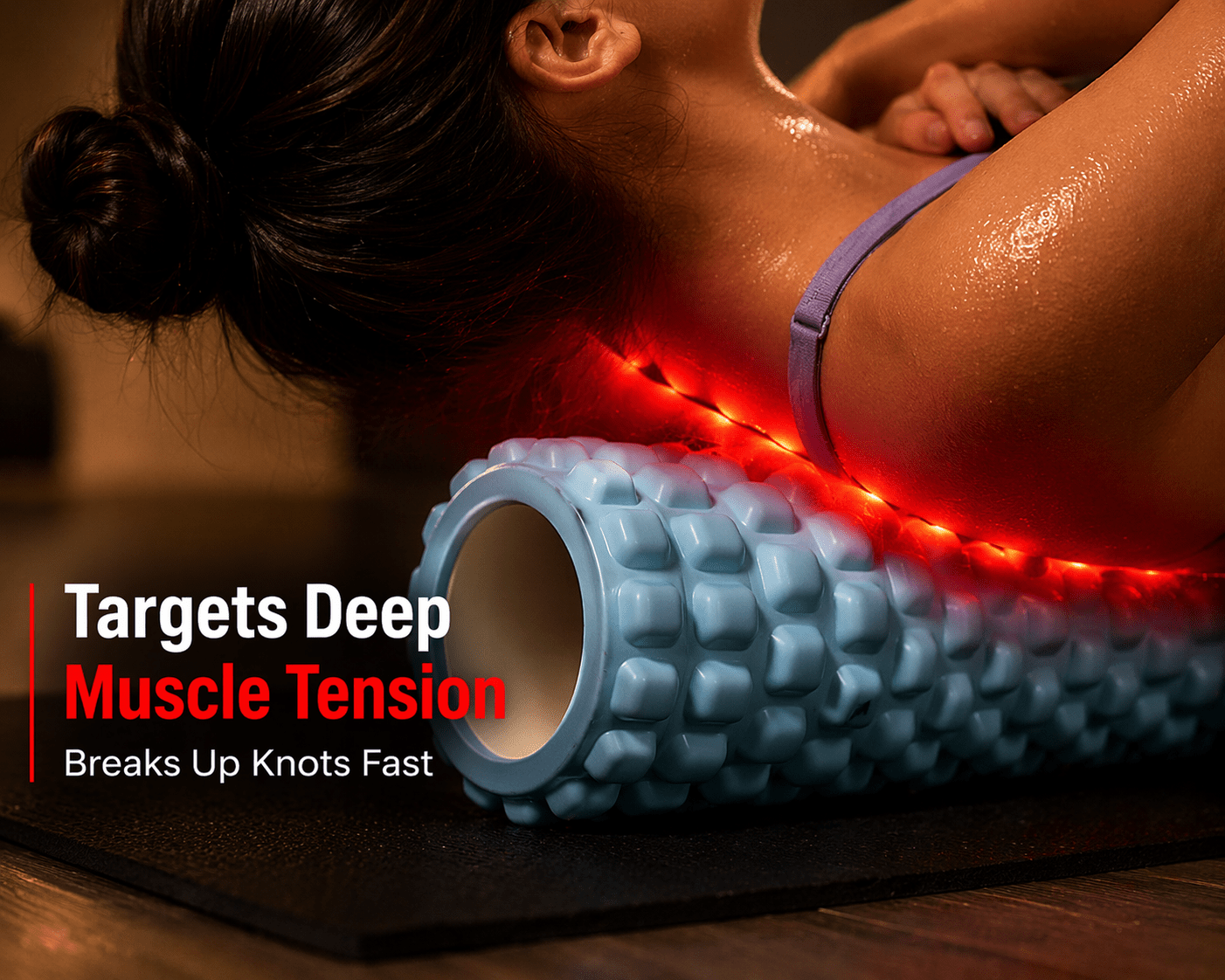 ThermaRelief™ Foam Roller — Daily Muscle Recovery - Heat Therapy & Pain Relief | Therma Relief