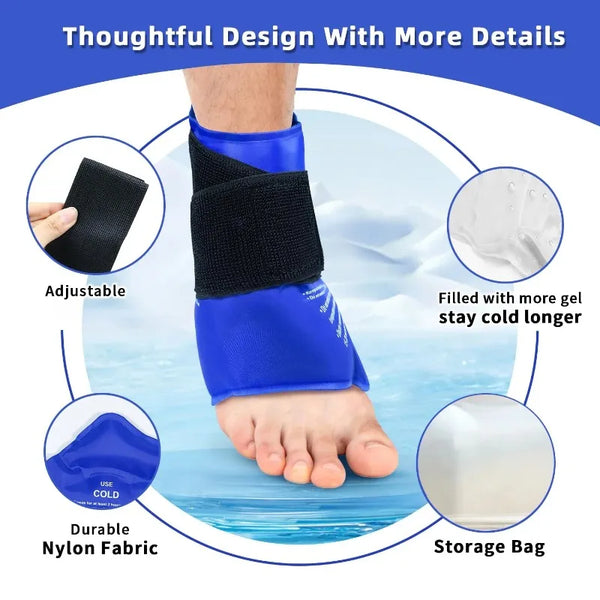 Therma Relief Gel Ankle Wrap