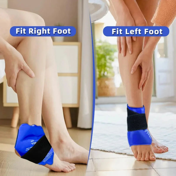 Therma Relief Gel Ankle Wrap