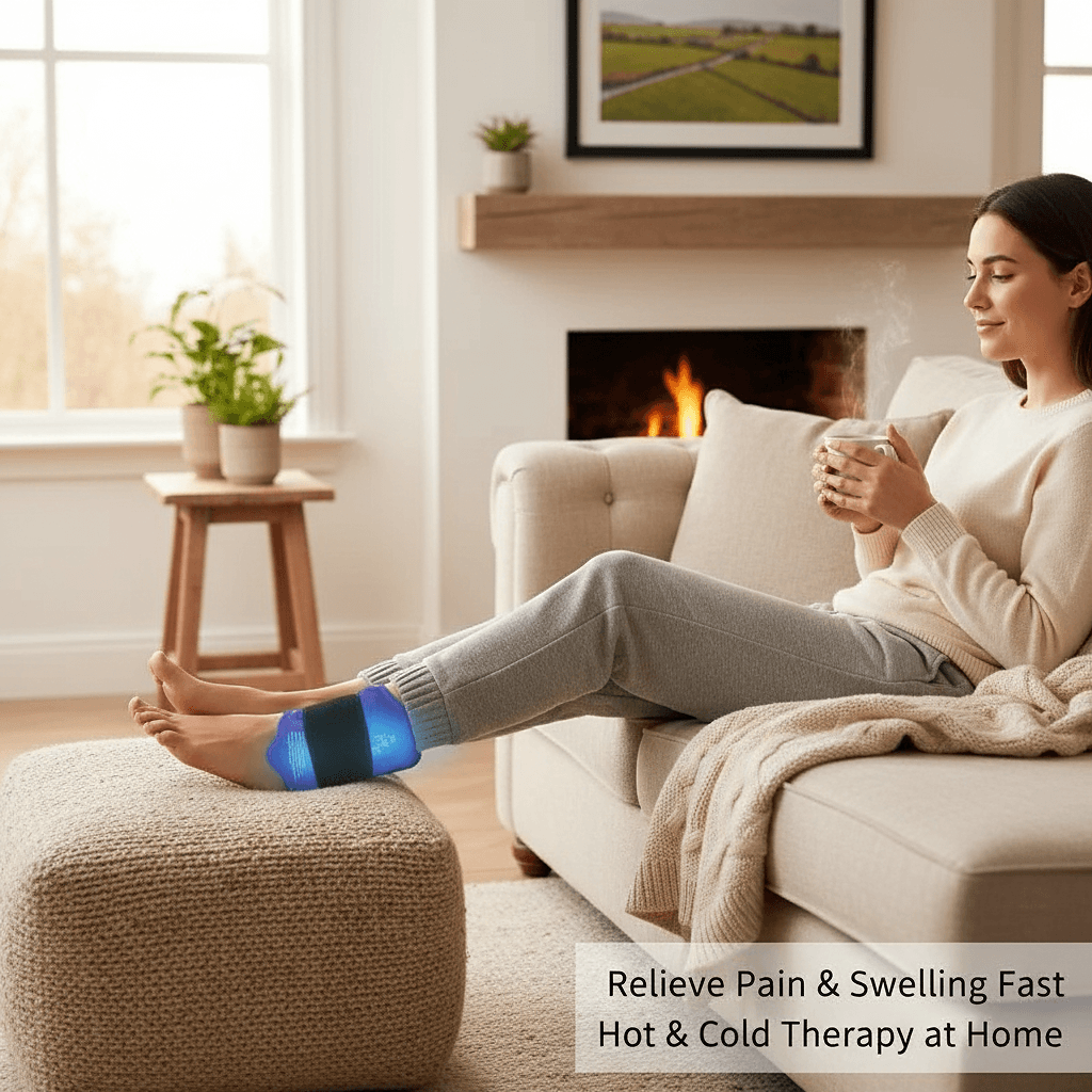 ThermaRelief™ Hot/Cold Gel Wrap — Heat & Cold Recovery - Heat Therapy & Pain Relief | Therma Relief