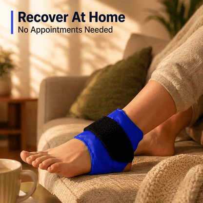 ThermaRelief™ Hot/Cold Gel Wrap — Heat & Cold Recovery - Heat Therapy & Pain Relief | Therma Relief