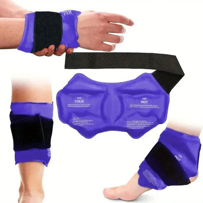 ThermaRelief™ Hot/Cold Gel Wrap — Heat & Cold Recovery - Heat Therapy & Pain Relief | Therma Relief