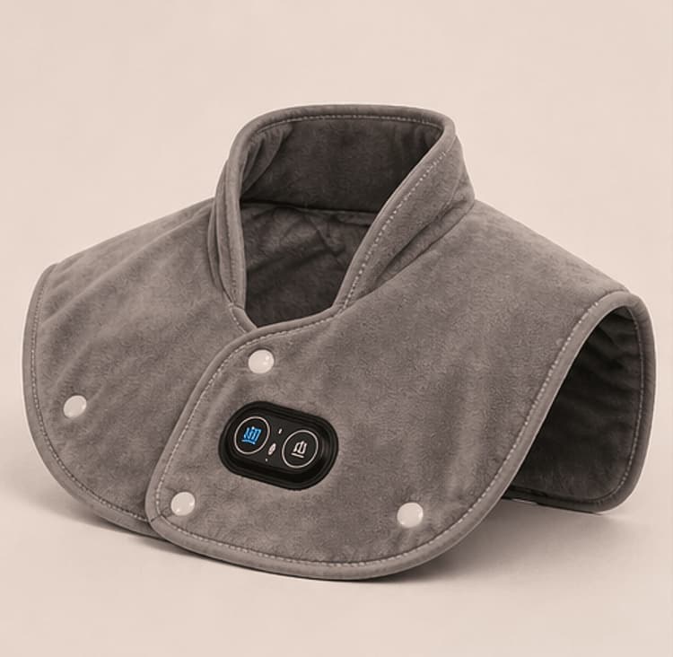 ThermaRelief™ Heated Neck & Shoulder Wrap — Fast Relief - Heat Therapy & Pain Relief | Therma Relief